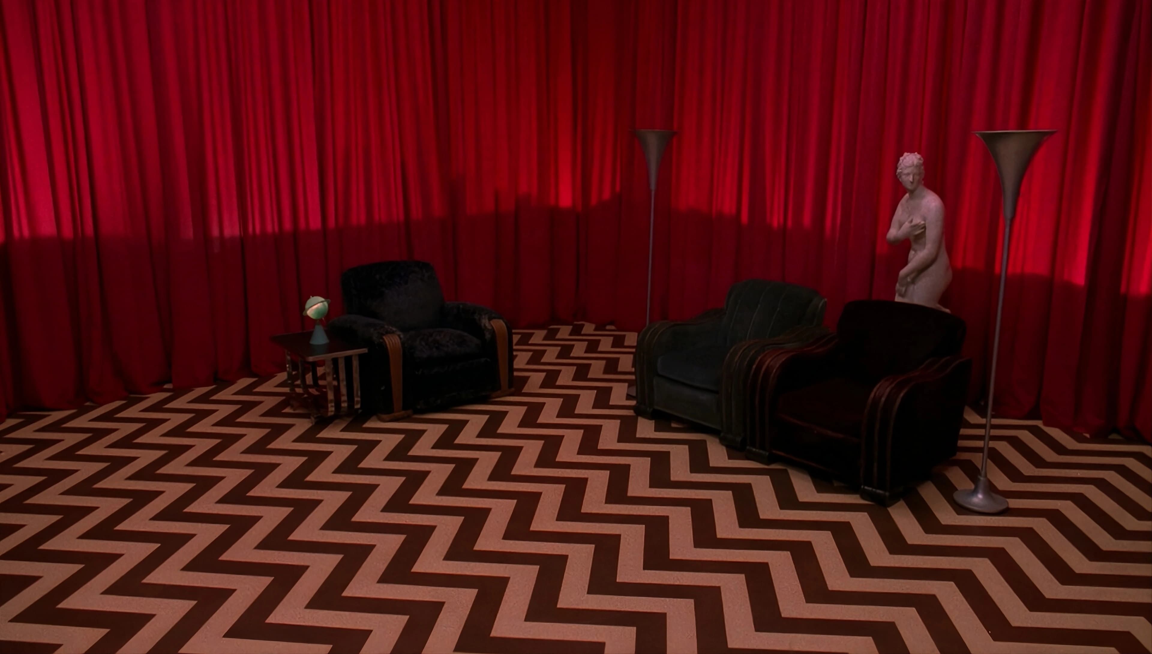 Red Room Background